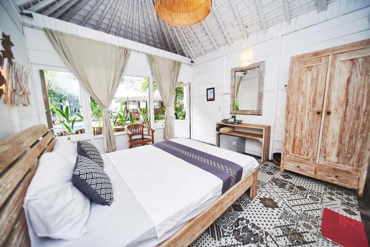 Hotel Easy Surf Camp Kuta Lombok Indonezja