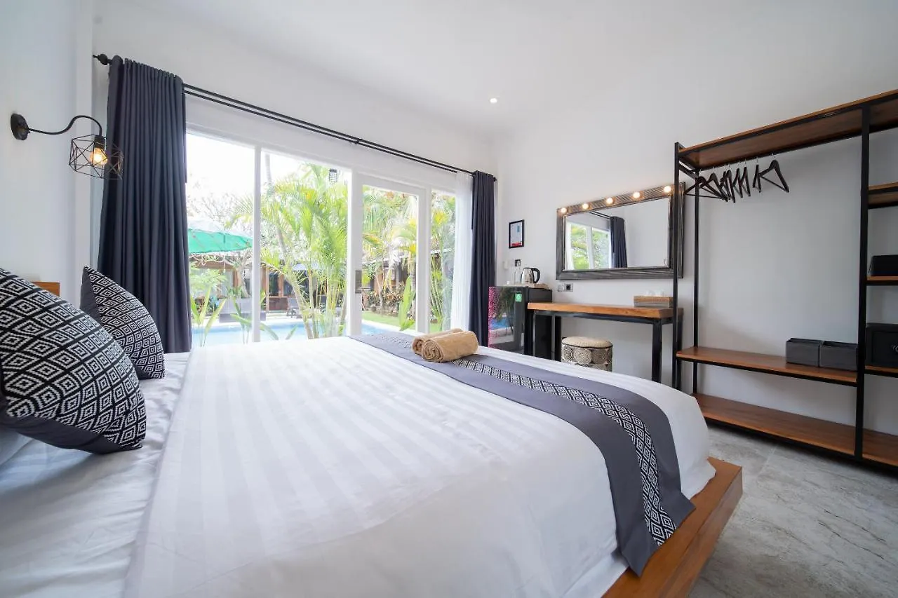 Hotel Easy Surf Camp Kuta Lombok Indonesien