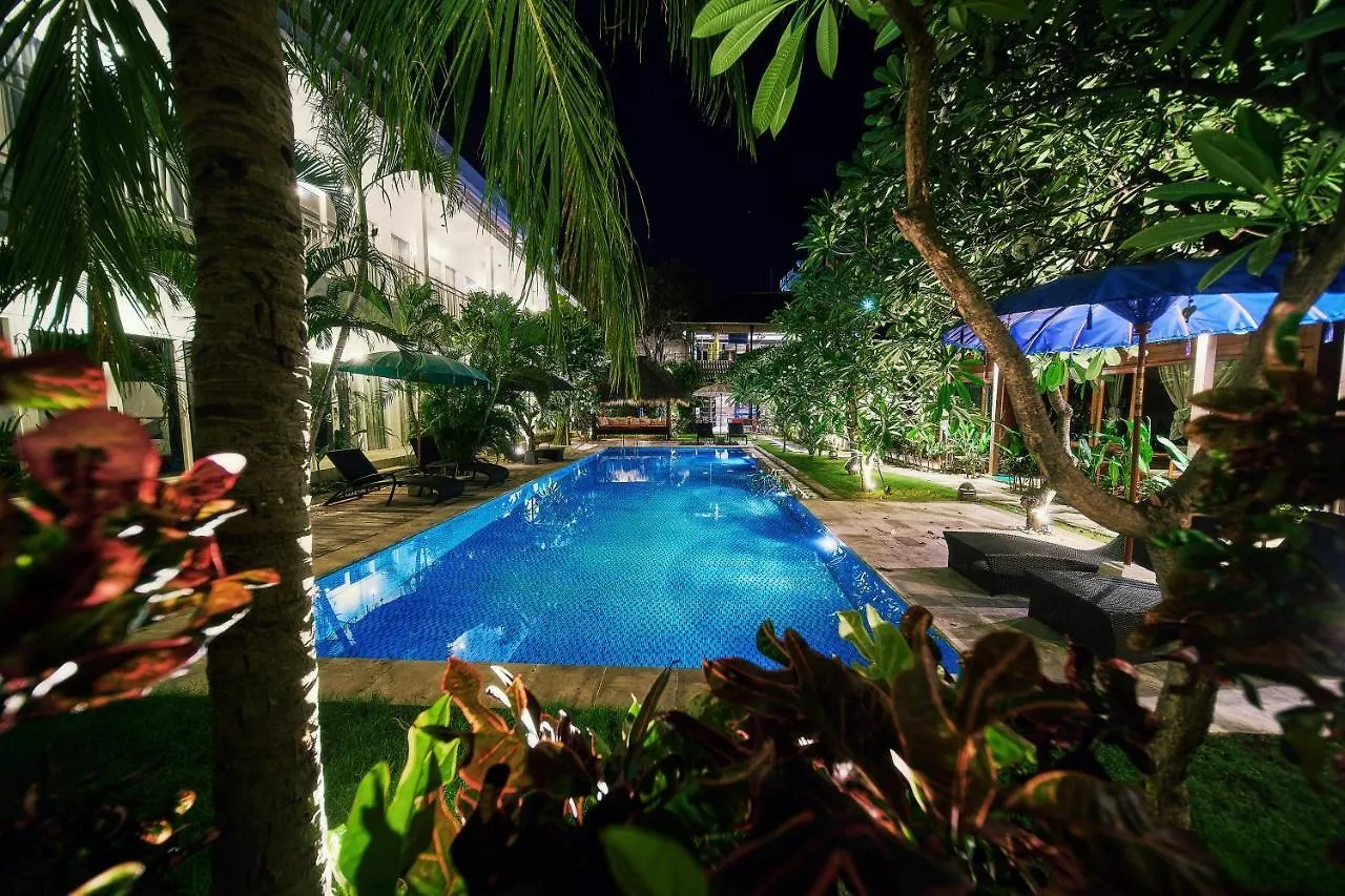 Hotel Easy Surf Camp Kuta Lombok 3*,  Indonesien